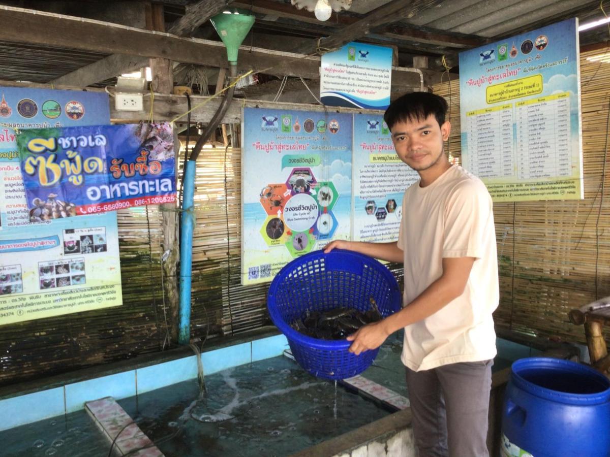 Homestay&Chaoleyseafoodrestaurant Ko Pu Exterior foto